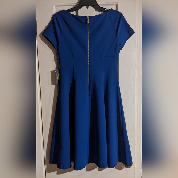 Navy Blue Tommy Hilfiger Dress Size 4 - Picture 2 of 4